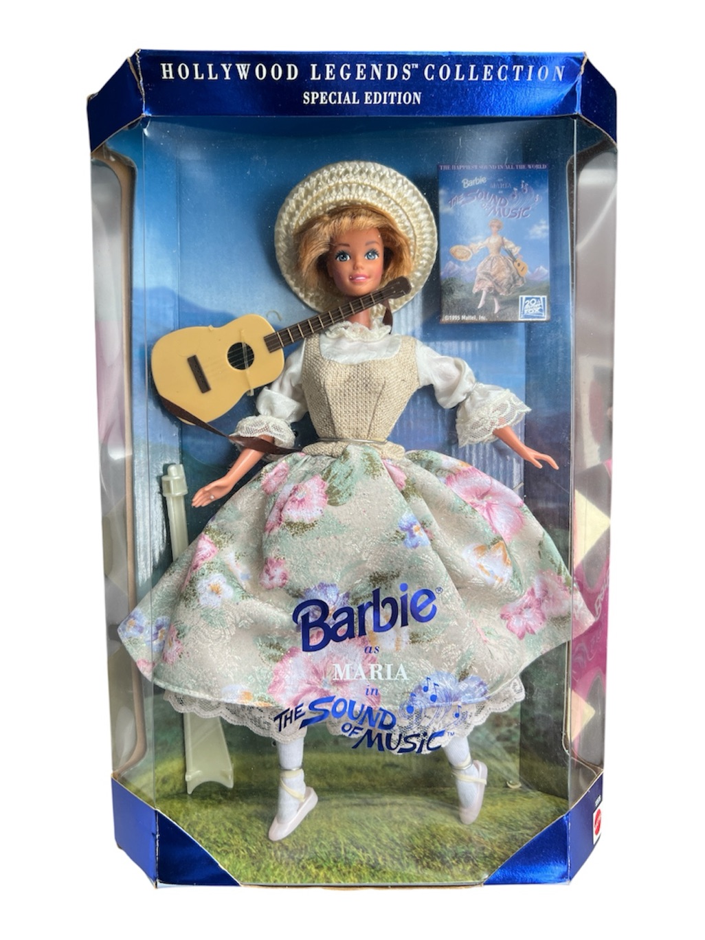 1995 Barbie As Maria In The Sound Of Music From The Hollywood Legends Collection